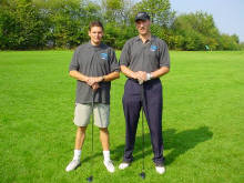 Chris White und Dirk Dedering