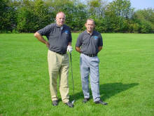 Klaus-Dieter Jost und Russ Ryan