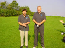 Paddy McClure und Rüdiger Dittberner