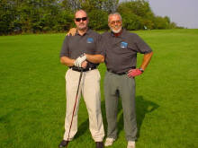 Dave Rogers und Günter Rabe