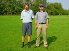 Ralf Kuckelkorn und David Doughty