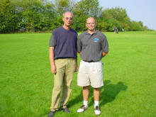 Peter Reimer und Bob Pace