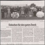 Zeitungsartikel aus der Neuen Westfälischen